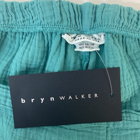 Bryn Walker XL Gauzy Cotton Balloon Leg Pants Made in USA NWT - Picture 10 of 10